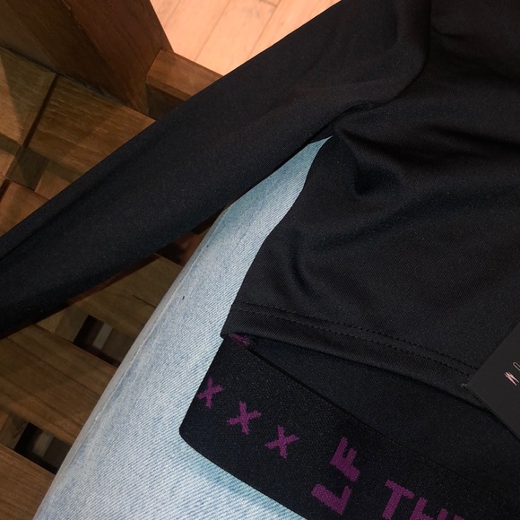 LF long sleeve stretchy shirt with logo - Picture 2 of 2